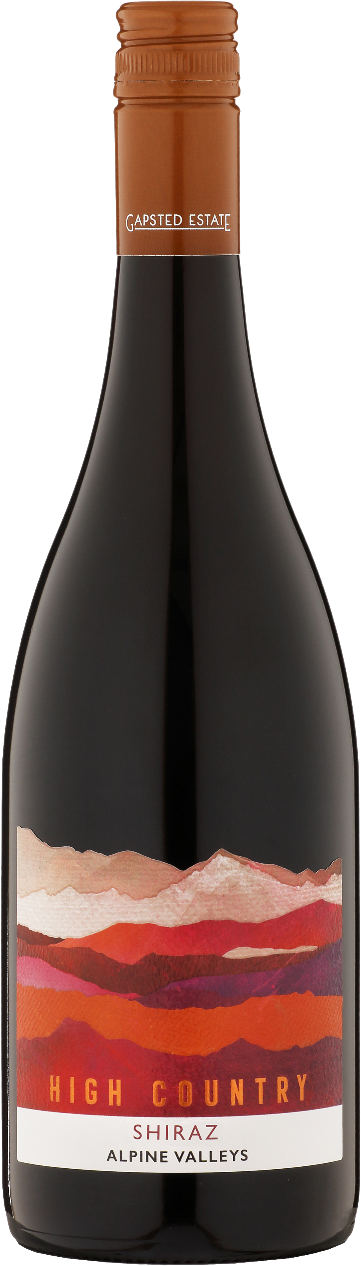 Gapsted Estate High Country Shiraz 2022 Alpine Valleys
